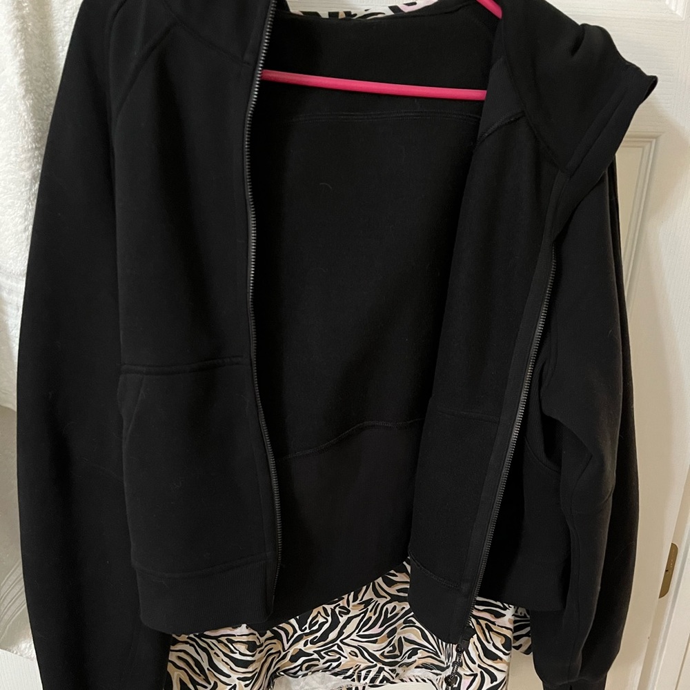 Lululemon Scuba Oversized Full-Zip Hoodie